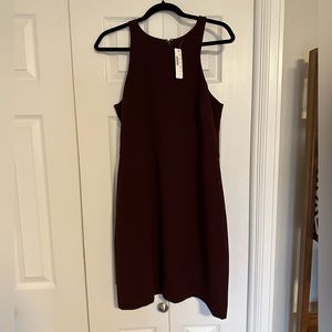 J Crew crepe dress NWT - Size 10